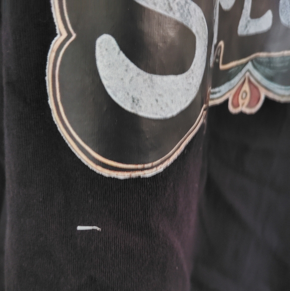 Chris Stapleton Black Graphic T-Shirt Sz XXL - Picture 4 of 9